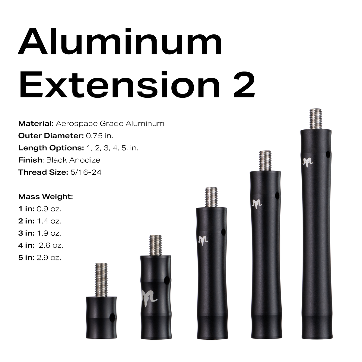 Aluminum Extension 2