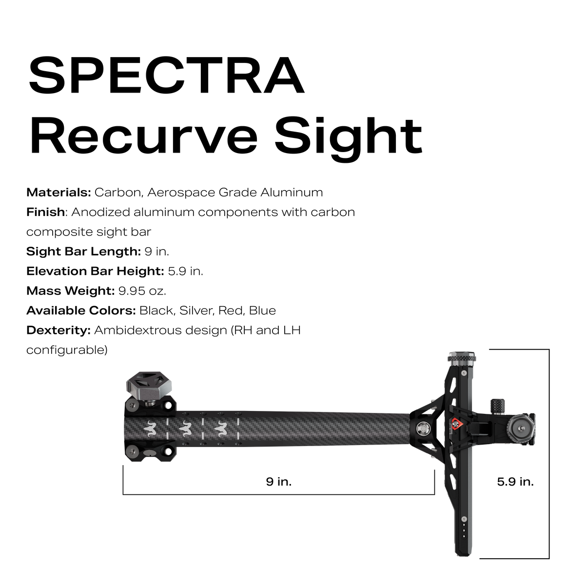 SPECTRA Recurve Sight