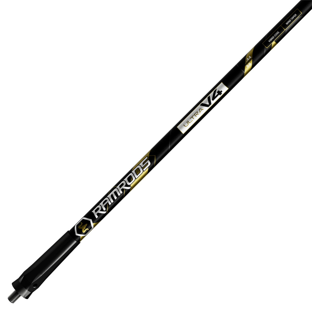 Ultra V4 Bow Stabilizer by RamRods ArcheryUltra V4 Bow Stabilizer by RamRods Archery
