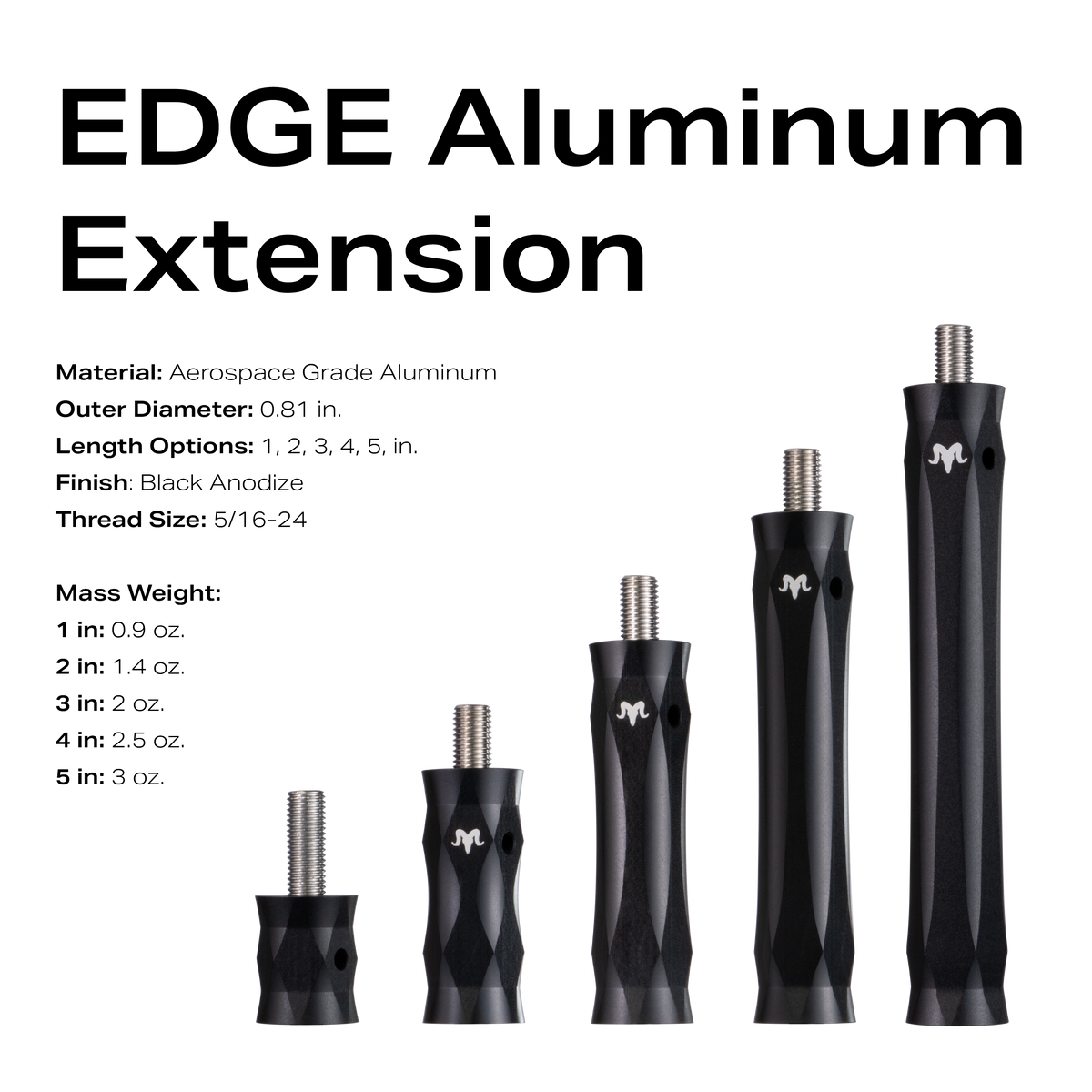 EDGE Aluminum Extension