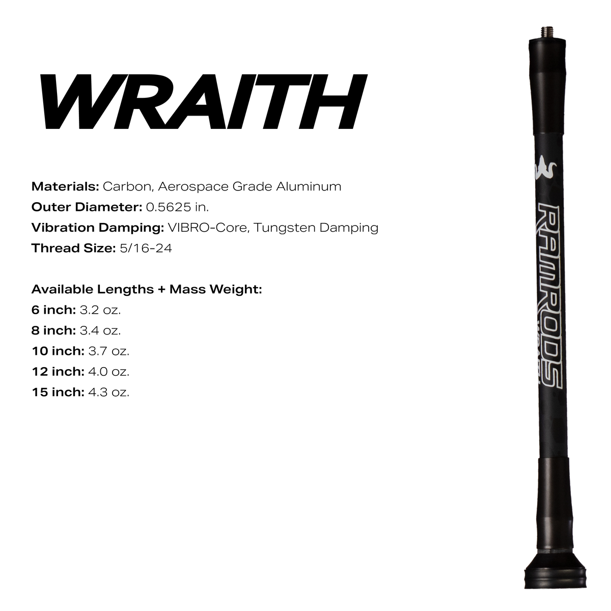 Wraith Hunting Stabilizer