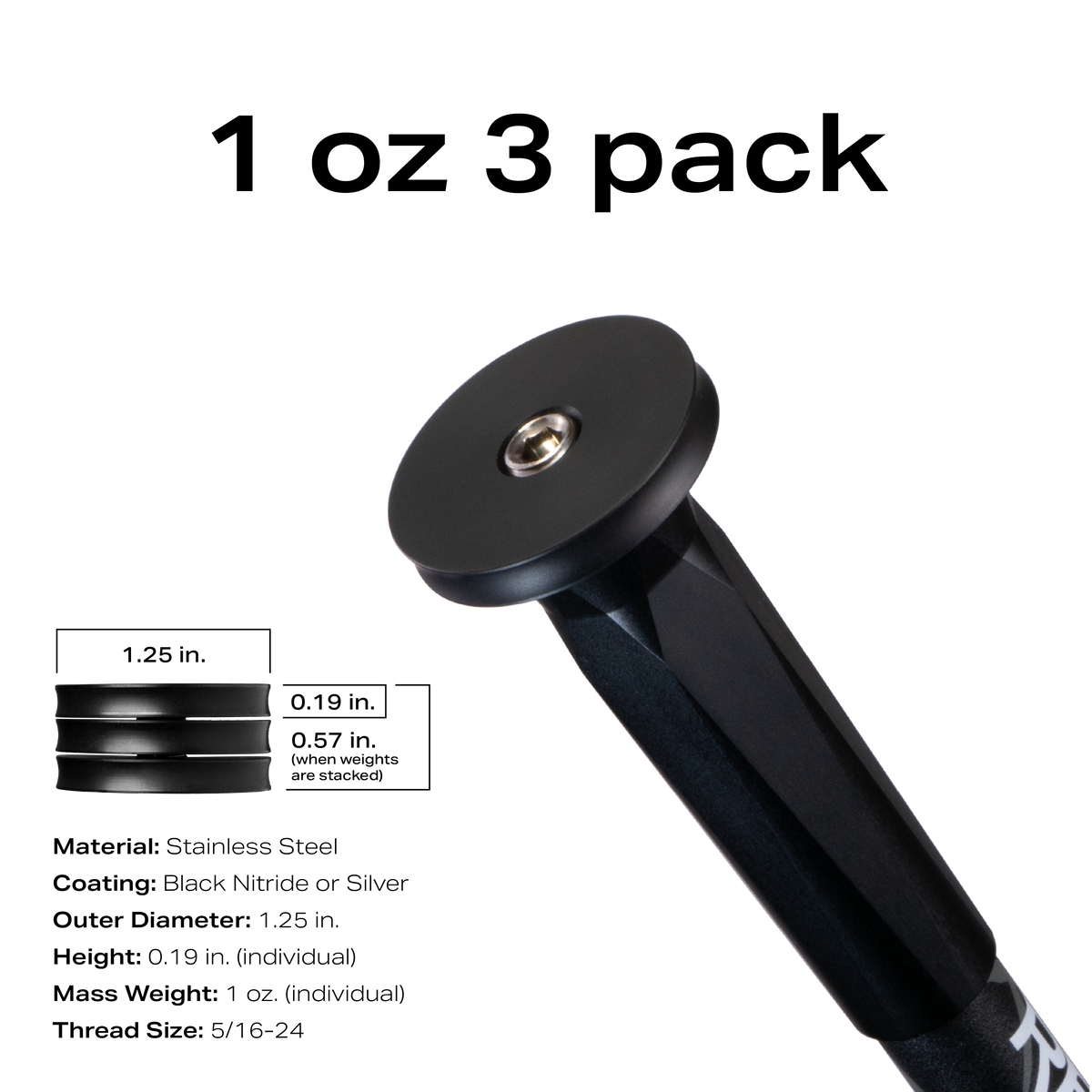 Stainless Steel Weight Collection