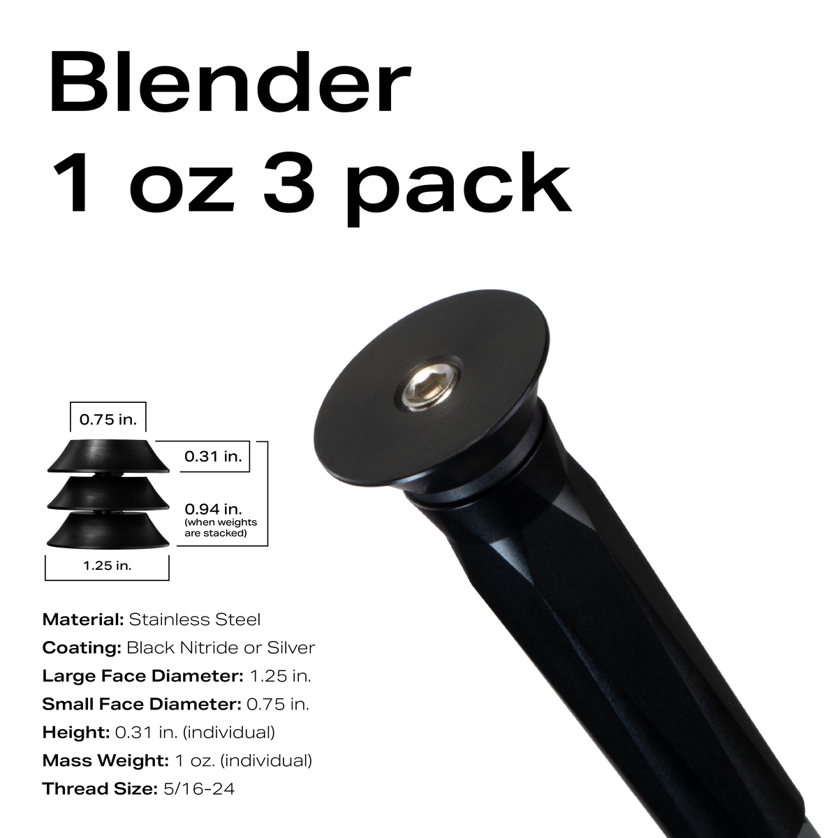 Stainless Steel Weight Collection