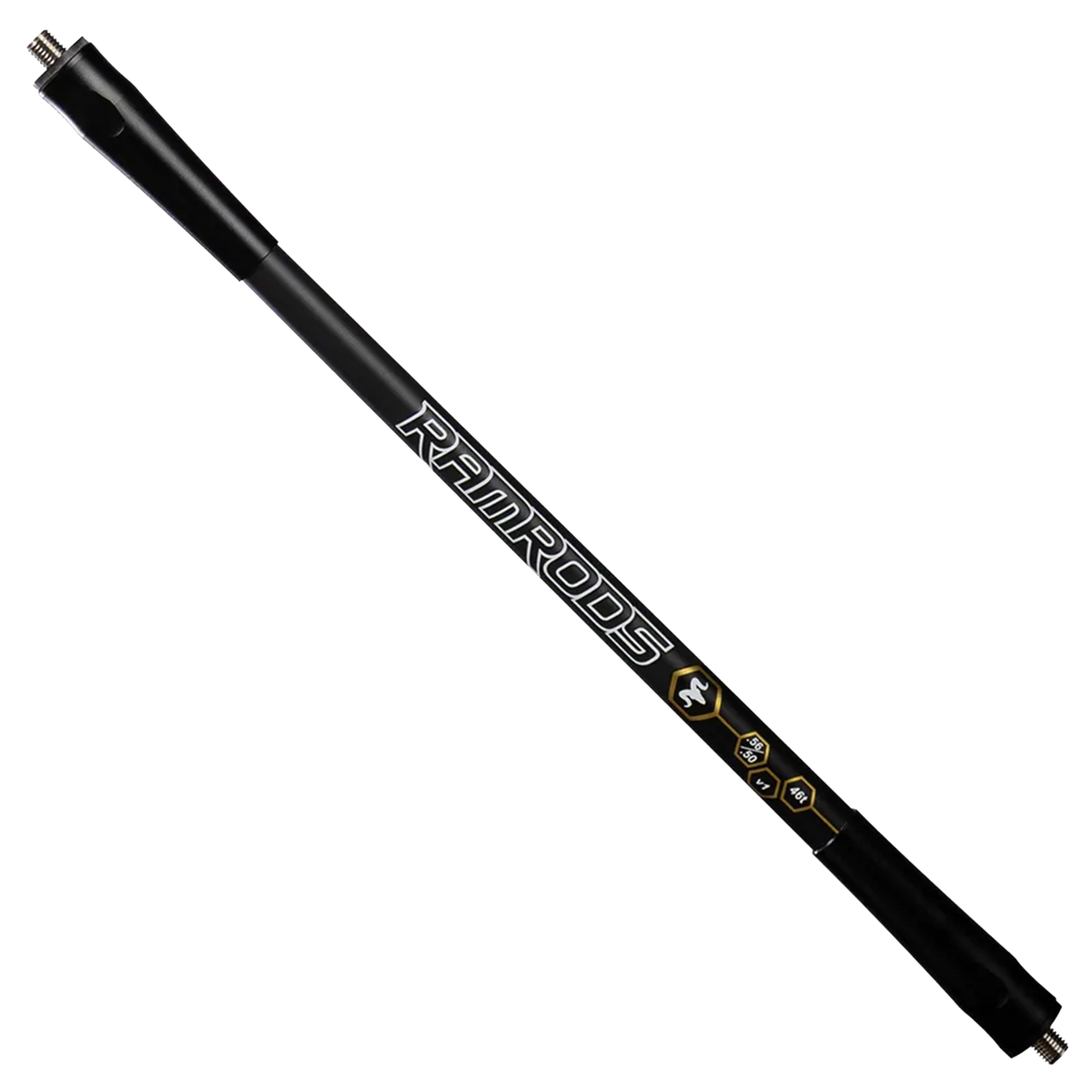 Vektor bow stabilizer by RamRods Archery