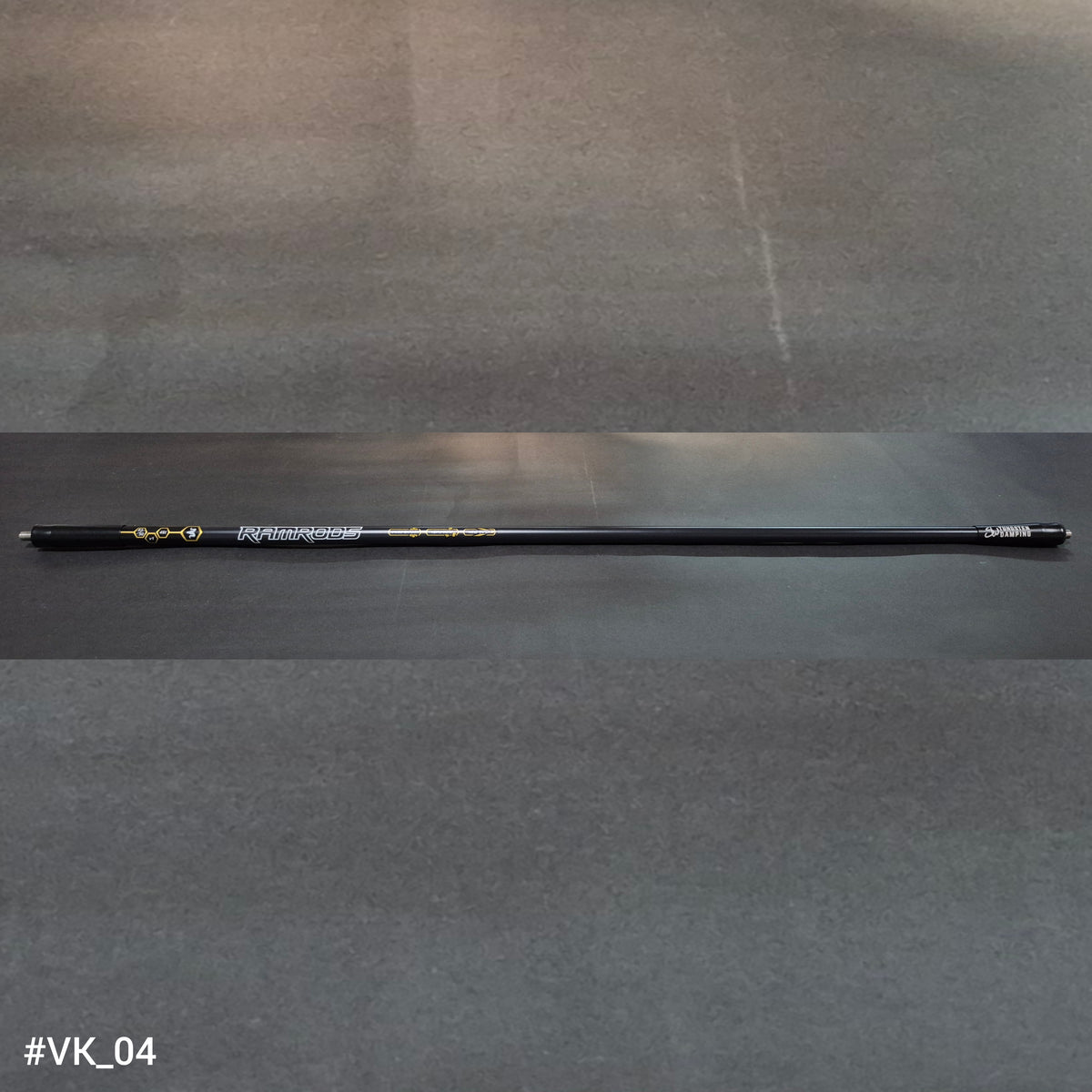 A RamRods Vektor 33 inch stabilizer with tungsten damping